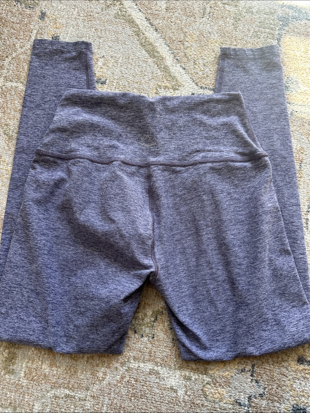 Beyond Yoga Purple Leggings